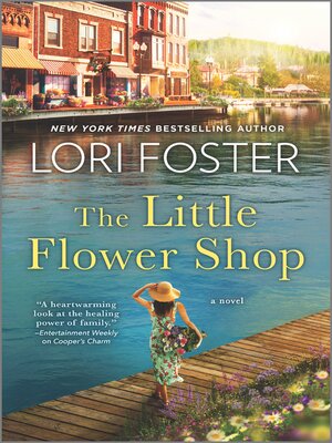 cover image of The Little Flower Shop
